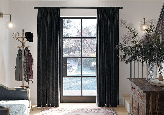 Hardwick, Jet - Made to Measure Curtains - Image 3